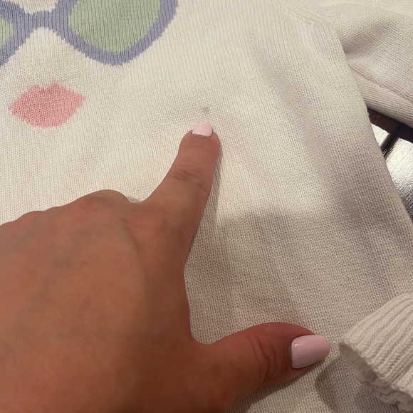 Cute girls sweater - Picture 4 of 7